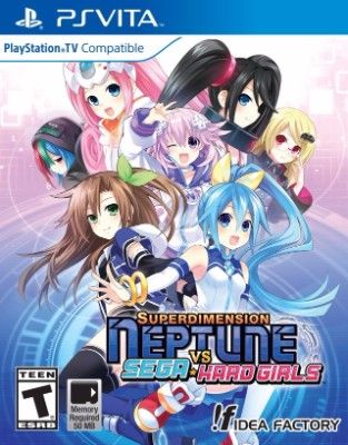 Superdimension Neptune VS Sega Hard Girls Video Game