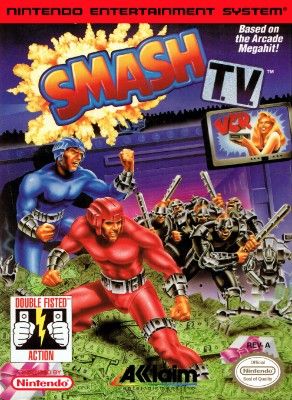 Smash T.V. Video Game