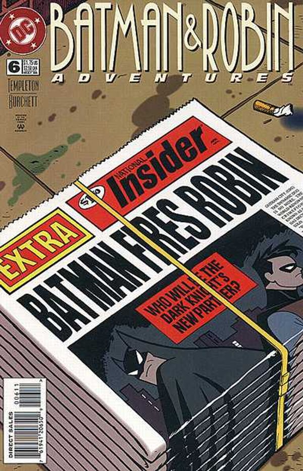 Batman and Robin Adventures, The #6