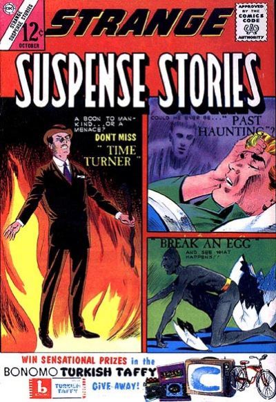 Strange Suspense Stories #67 Comic