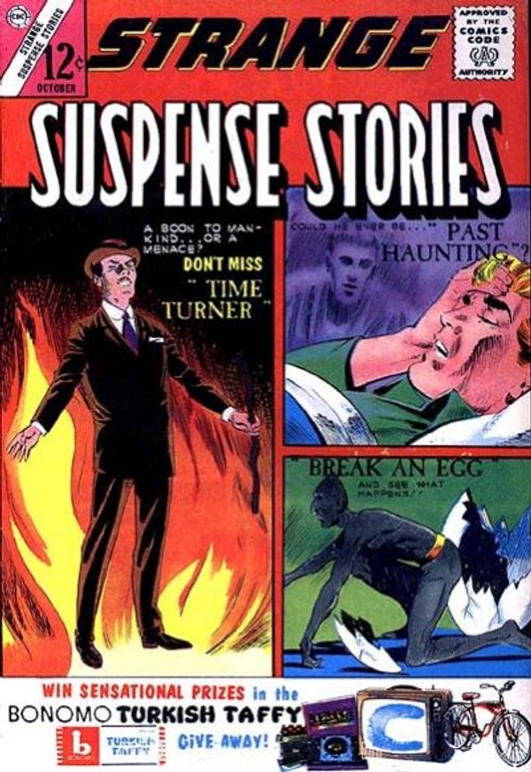 Strange Suspense Stories #67