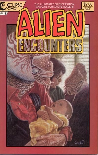 Alien Encounters #13 Comic