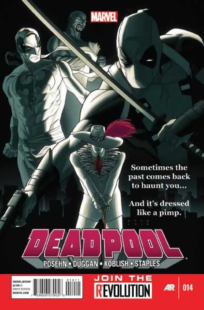 Deadpool #14 Comic