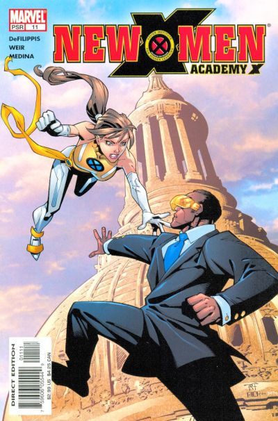 New X-Men #11 Comic