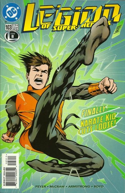 Legion of Super-Heroes #103 Comic