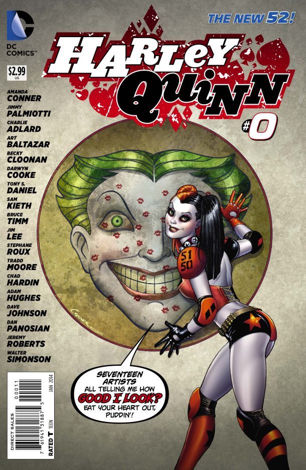 Harley Quinn #0 Comic