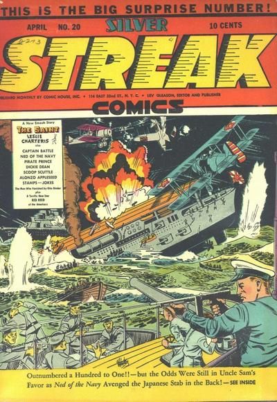 Silver Streak Comics #20 Comic
