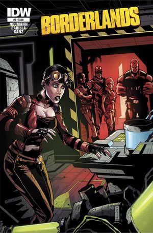 Borderlands Fall Of Fyrestone #5