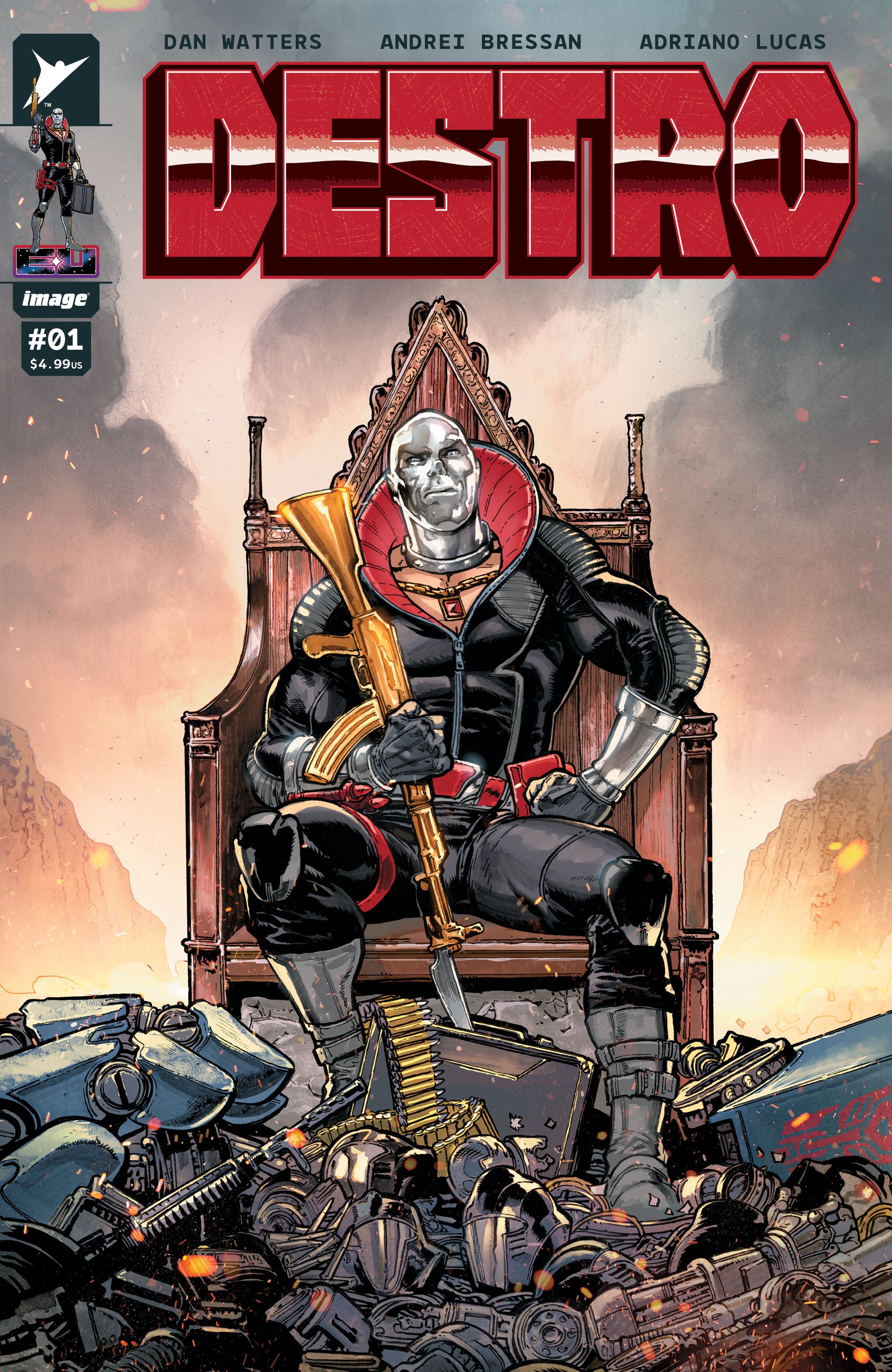 Destro #1 Comic