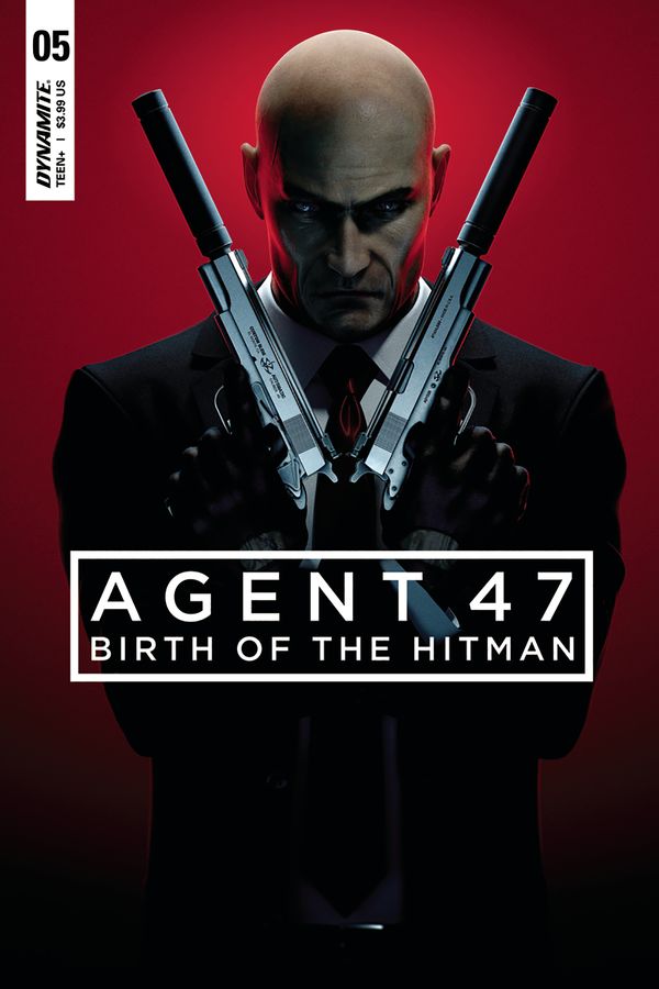Agent 47 Birth Of Hitman #5 (Cover B Gameplay)