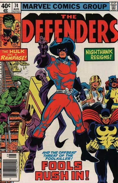 The Defenders #74 Comic
