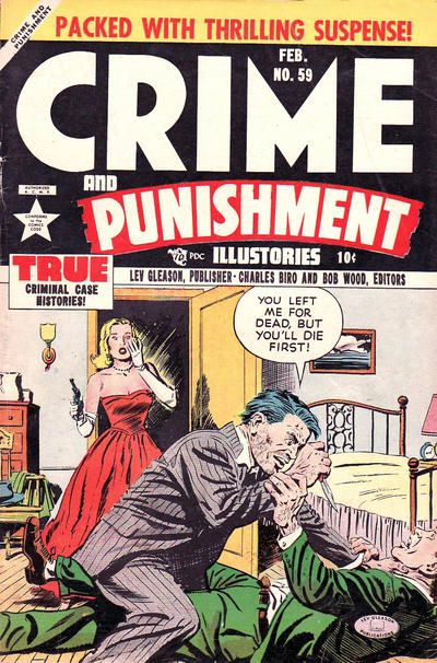 Crime and Punishment #59 Comic