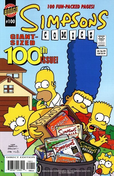 Simpsons Comics #100 Comic