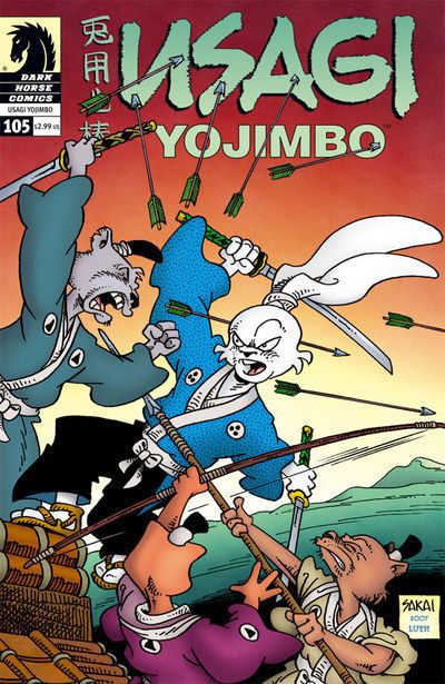 Usagi Yojimbo #105 Comic