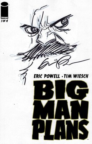 Big Man Plans #1 (Powell Sketch Variant)
