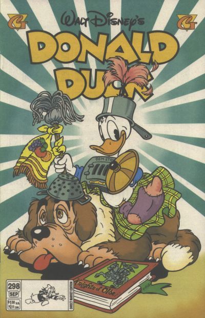 Donald Duck #298 Comic