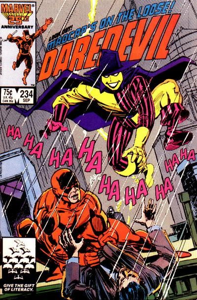 Daredevil #234 Comic