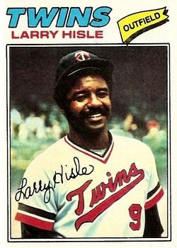 Larry Hisle Autographed 1970 Topps Card #288 Philadelphia Phillies