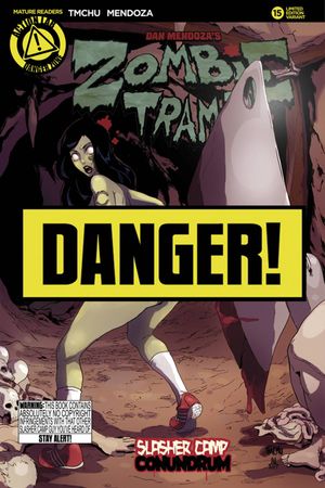 Zombie Tramp Ongoing #16 (Risque Variant)