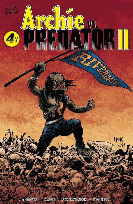 Archie vs. Predator II #4 Comic