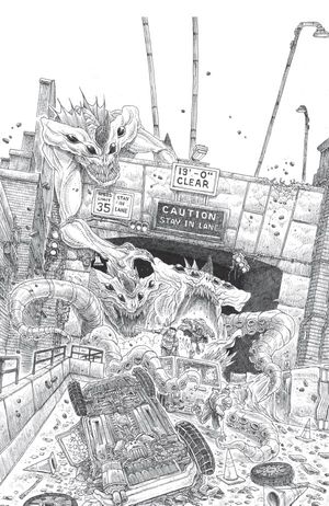 No Gods, No Masters #2 (Cover C 1:10 James Stokoe Virgin Variant)