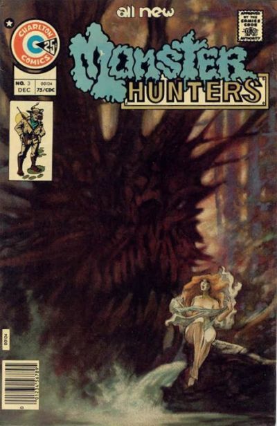 Monster Hunters #3 Comic