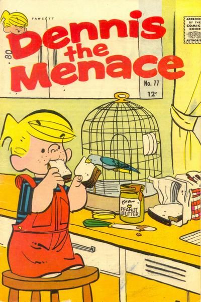 Dennis the Menace #77 Comic