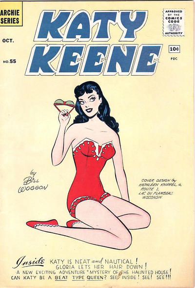 Katy Keene #55 Comic