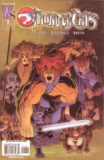 Thundercats #1 Comic