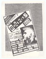 The Bollocks Bar at The Continental Club