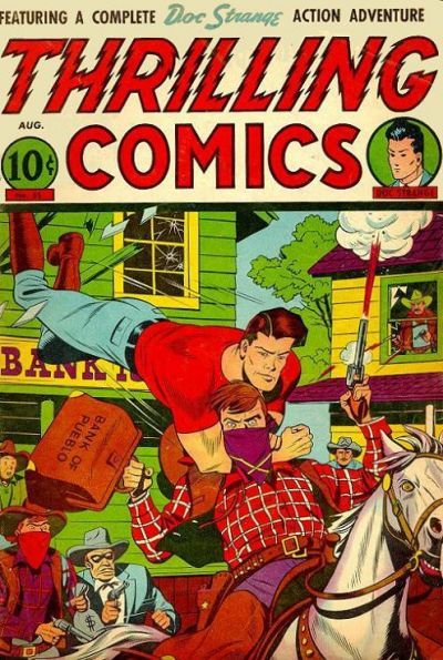 Thrilling Comics #55 Comic