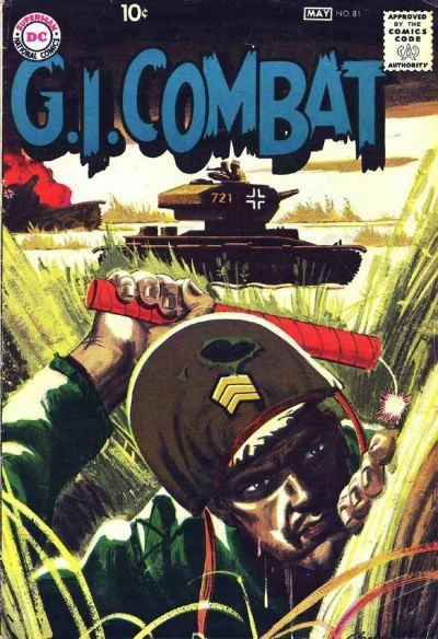 G.I. Combat #81 Comic