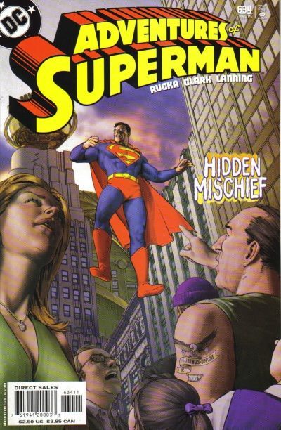 Adventures of Superman #634 Comic