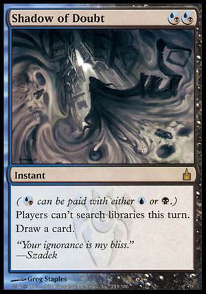 Shadow of Doubt (Ravnica: City of Guilds)