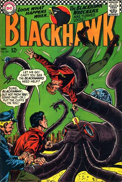 Blackhawk #224 Comic