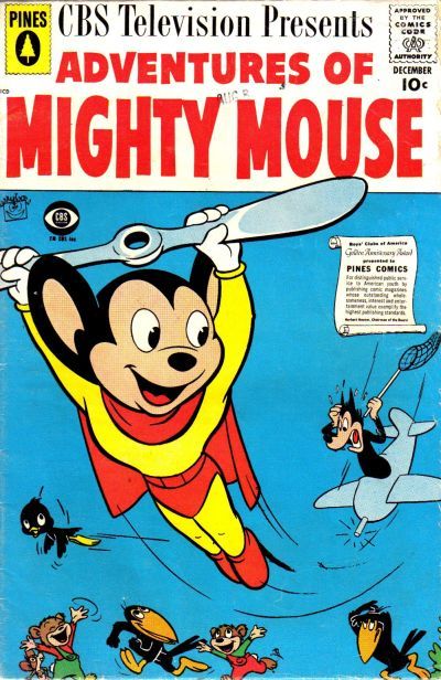 Adventures of Mighty Mouse #141 Comic