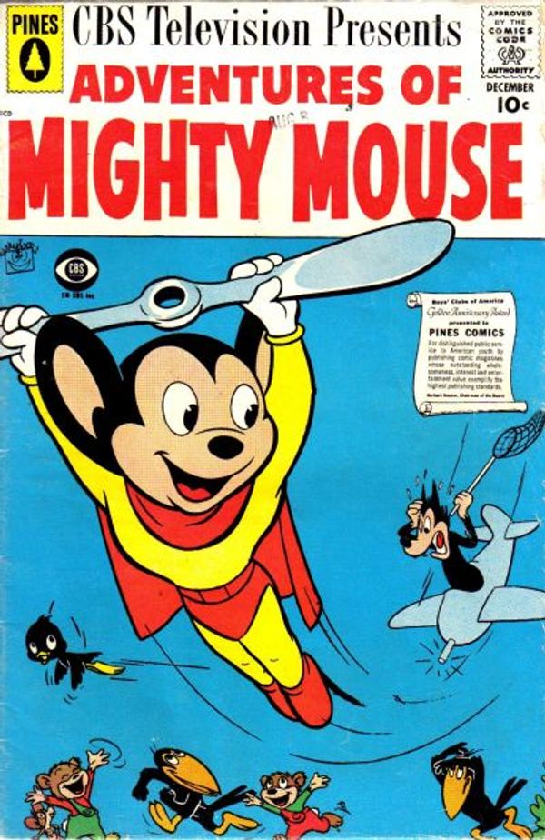 Adventures of Mighty Mouse #141