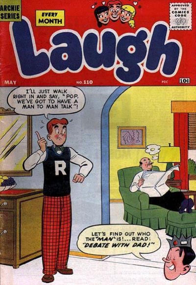 Laugh Comics #110 Comic
