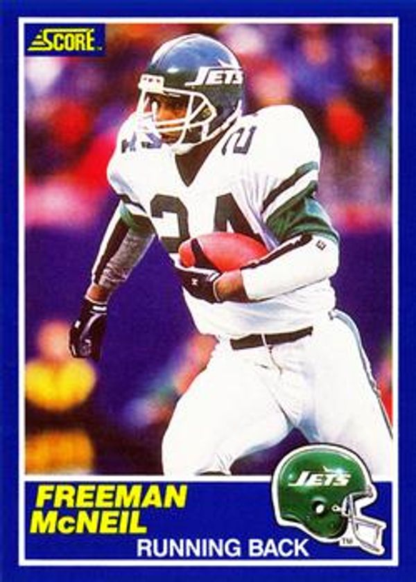Freeman McNeil 1989 Score #24