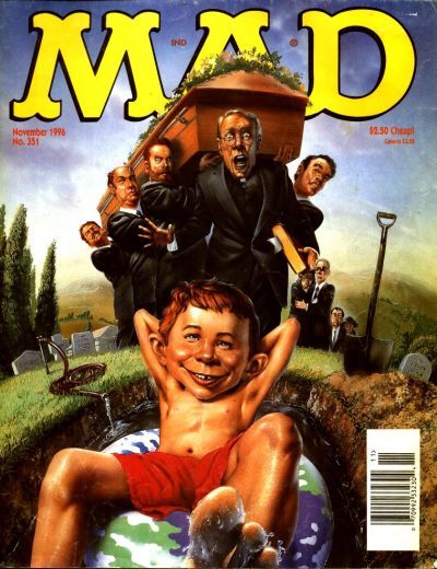 Mad #351 Comic