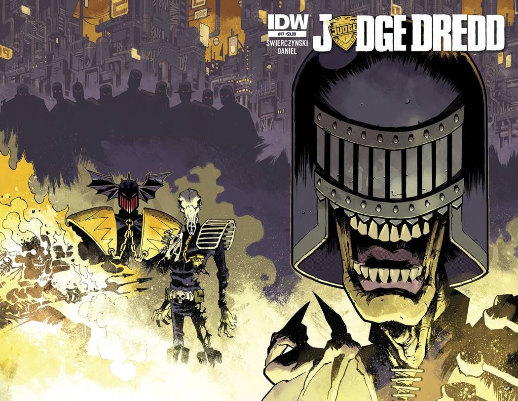 Judge Dredd #17 Comic