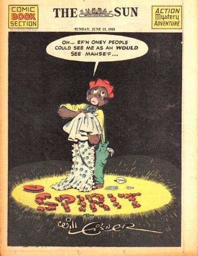 Spirit Section #6/13/1943 Comic
