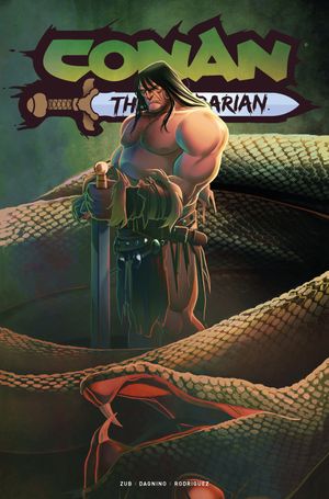 Conan: The Barbarian #23 (Cvr D Sweeney Boo Variant)