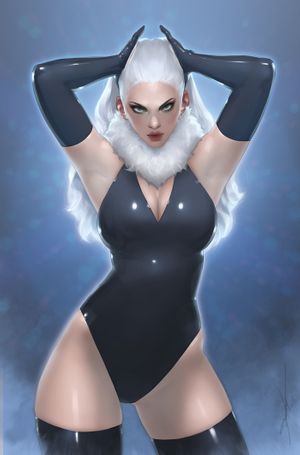 Black Cat #1 (Jeehyung Lee Virgin Variant)