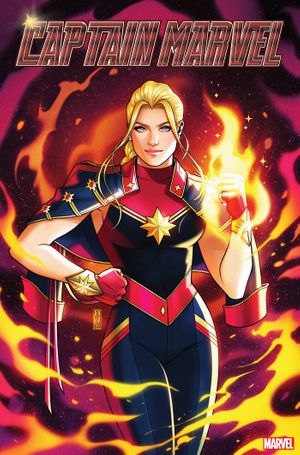 Captain Marvel #1 (Jen Bartel Var)