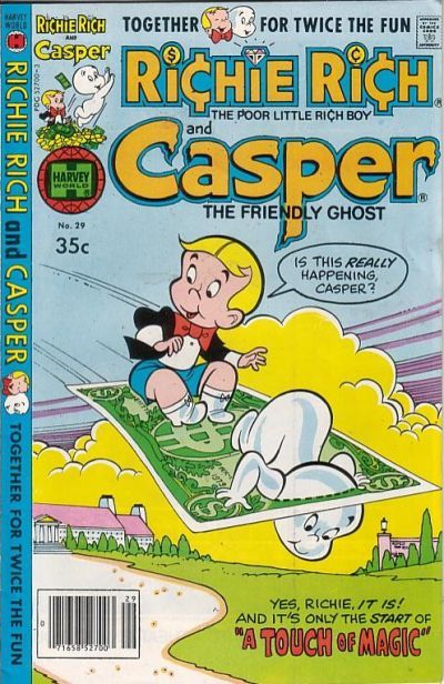 Richie Rich and Casper #29 Comic