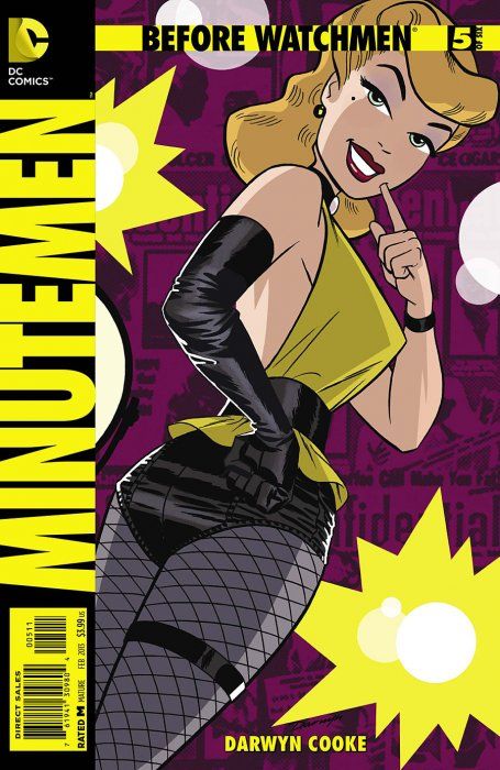 Before Watchmen: Minutemen #5 Comic