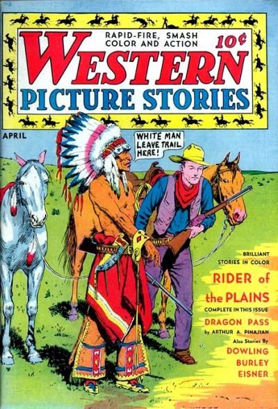 Western Picture Stories #3 Comic