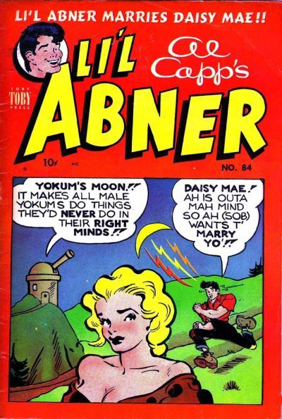 Li'l Abner #84 Comic