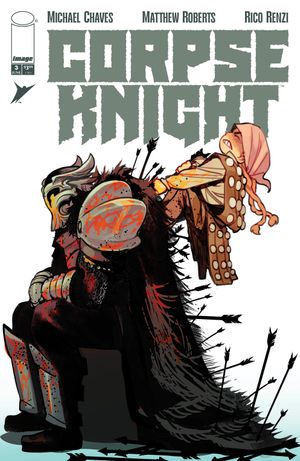 Corpse Knight #3 (Cvr E Inc 1:50 Baldemar Rivas Variant)
